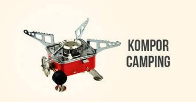 Kompor out door Camping Portable Mini Kovab K-202 - Kompor 17-1/202