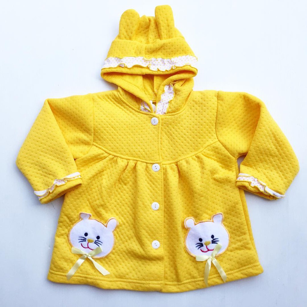 Jaket Bayi Twin Kit ty Bear Jacket jaketanak jaket bayi Jaket anak korea / Jaket Anak Perempuan