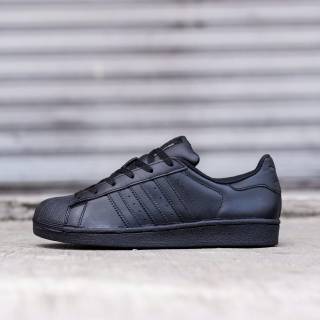  SEPATU  ADIDAS  SUPERSTAR FULL BLACK ORIGINAL BNWB Shopee 