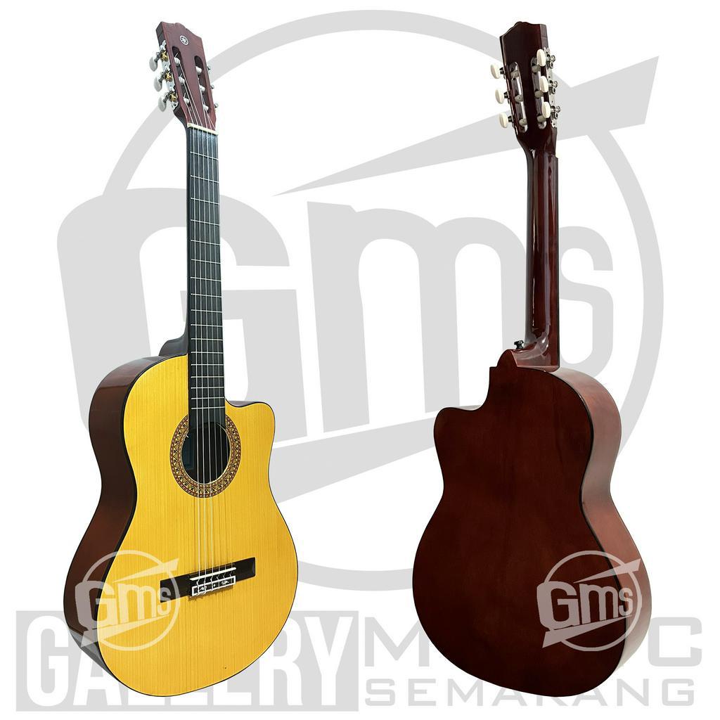 Gitar Klasik Cutaway Nylon C315 Tanam Besi Gitar Klasik Nylon Cutaway