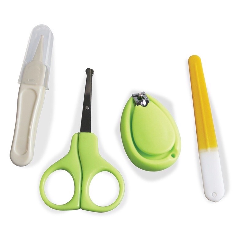 BABY SAFE Manicure Set / Nail Clipper / Gunting Kuku Potongan kuku Bayi Babysafe