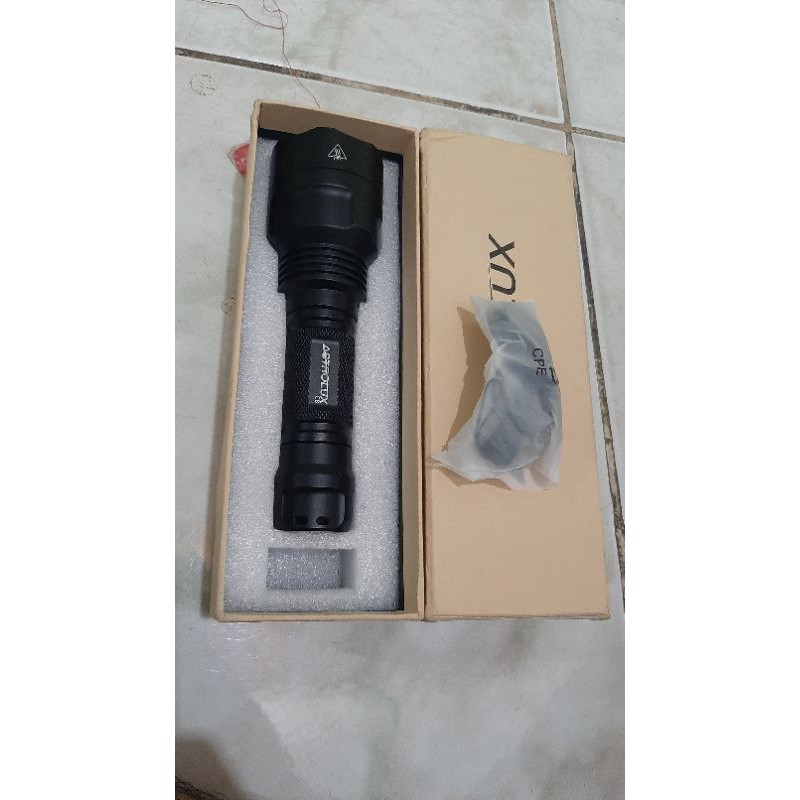 Senter Astrolux C8 XPL HI 1300Lumens Original Astrolux
