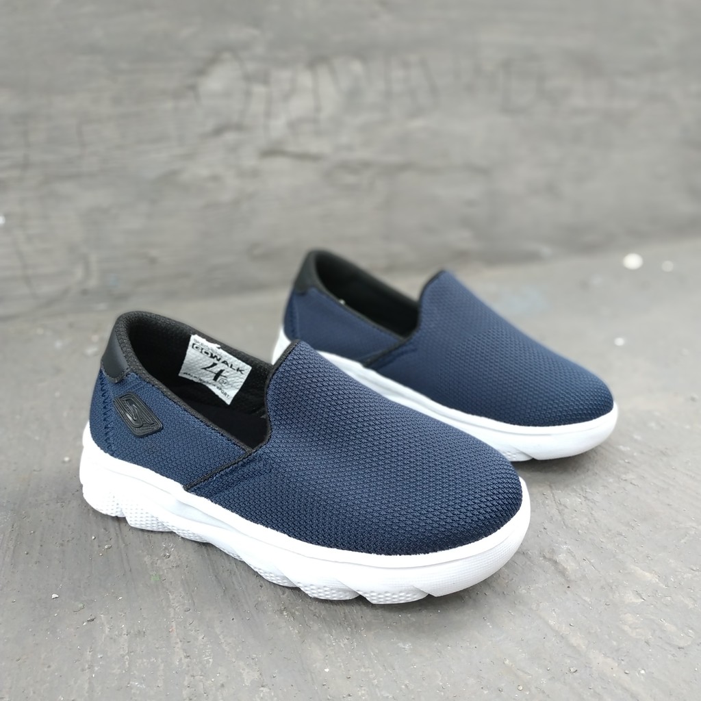 SEPATU ANAK SLIP ON SKECHERS GO WALK SEPATU KETS KIDS LAKI LAKI PEREMPUAN MADE IN VIETNAM