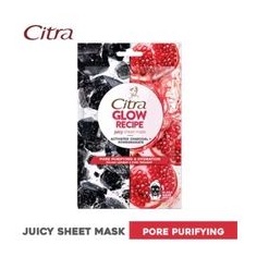 Citra Glow Recipe Juice Sheet Mask 25g