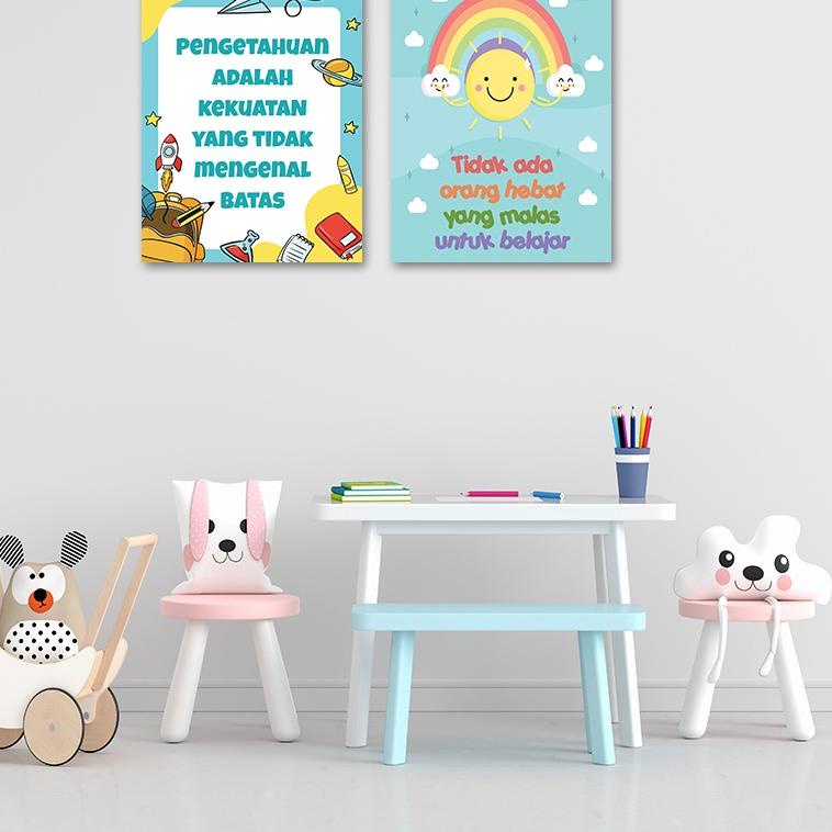 

Shopee 3.15✅ POSTER DINDING ANAK MOTIVASI QUOTES KATA-KATA MUTIARA EDUKASI A3 | Termurah dan terbaik | Terbaru dan terlaris