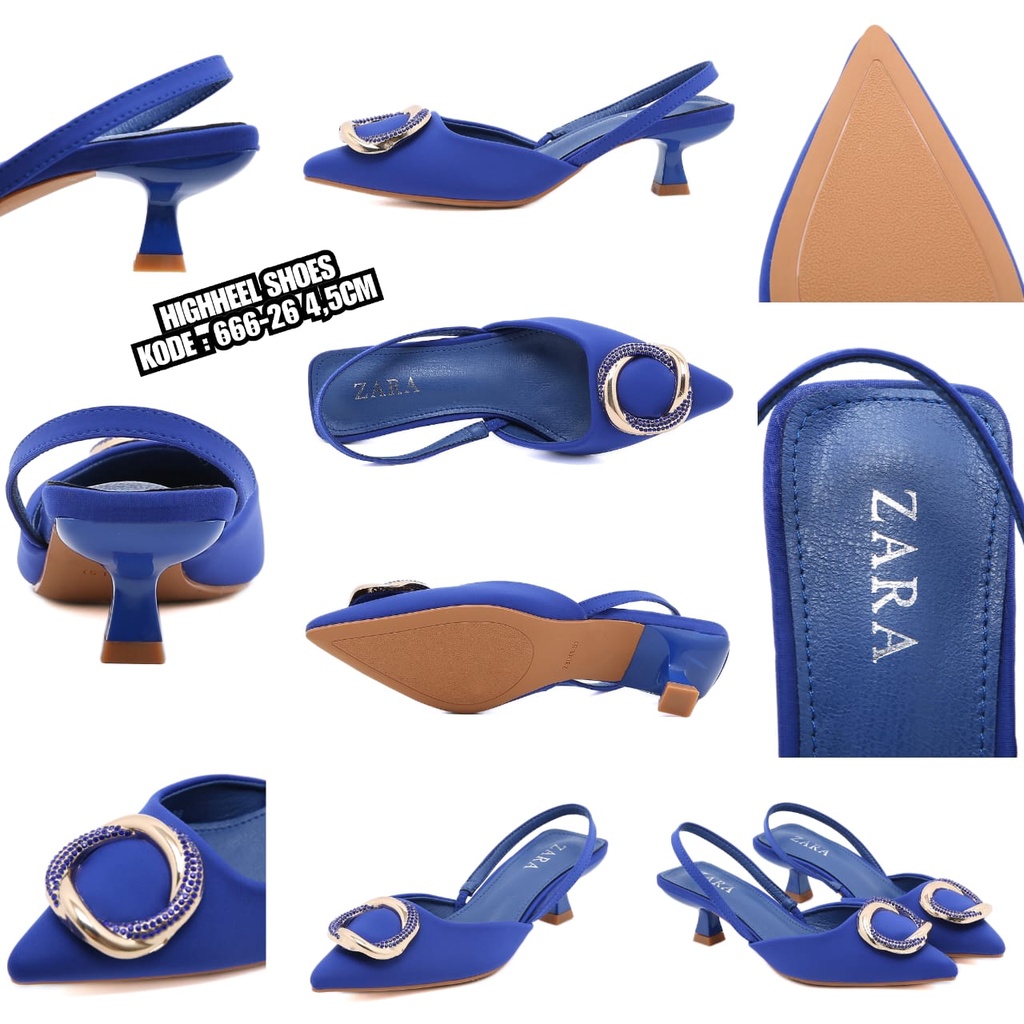 ZA HIGHHEELS SHOES 666-26