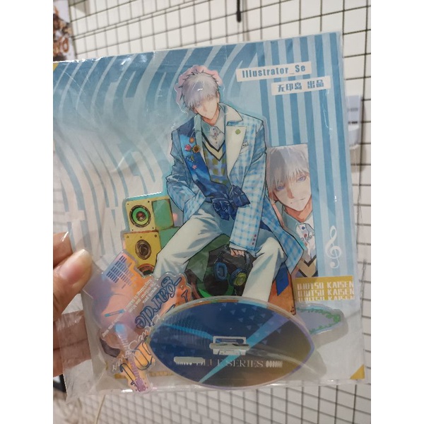 Gojo satoru acrylic standee hologram jujutsu kaisen gojo stand acrylic gojo stande jjk gojo satoru a