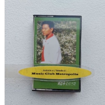 KASET PITA ANDY LAU - 1992 IMPORTED