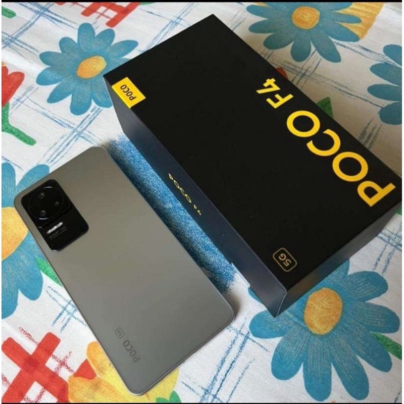 HP XIAOMI POCO F4 RAM 8/256 GARANSI RESMI 1 TAHUN