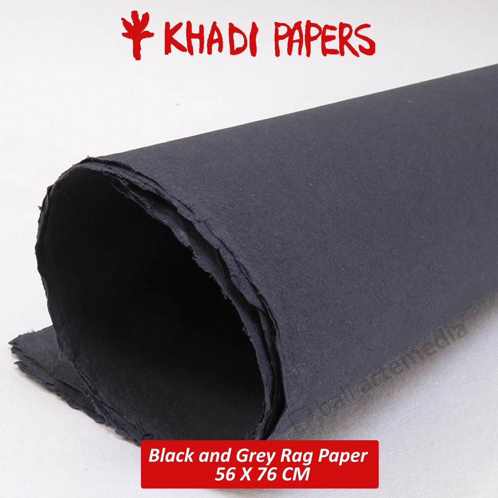 

Khadi Black and Gray Rag Papers (56 x 76cm)