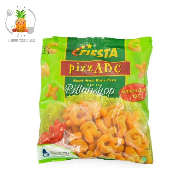 

Golden Fiesta Pizza ABC Chicken Nuget (500g)