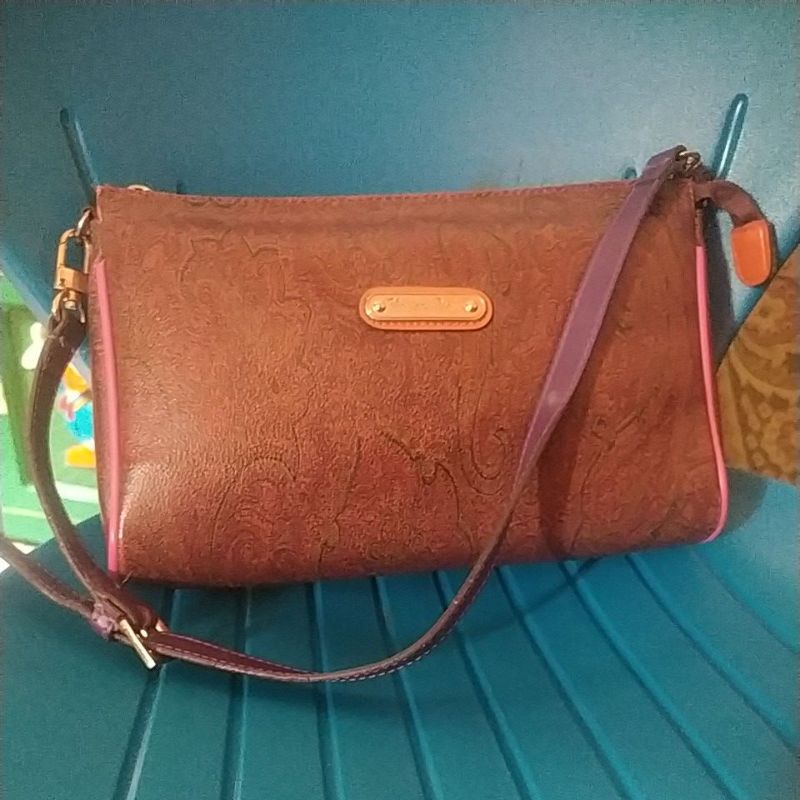 Tas PL SECOND shoulder ketek noblock ala etro