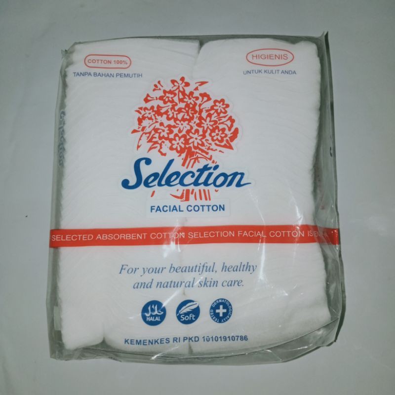 KAPAS KECANTIKAN SELECTION COTTON 35GR