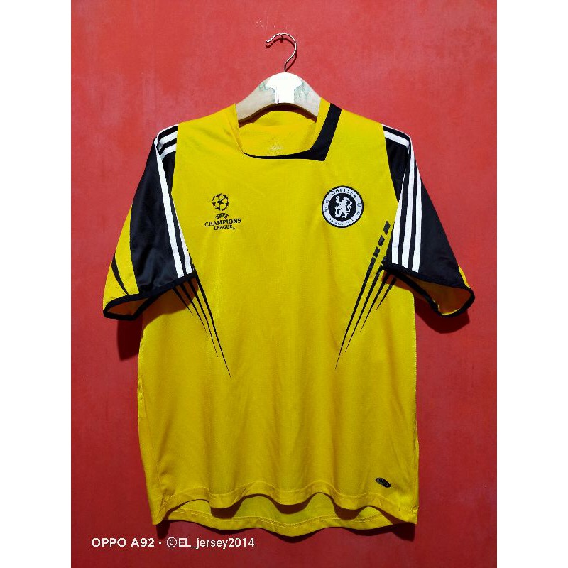Jersey bola Training Chelsea UCL  2008 second original