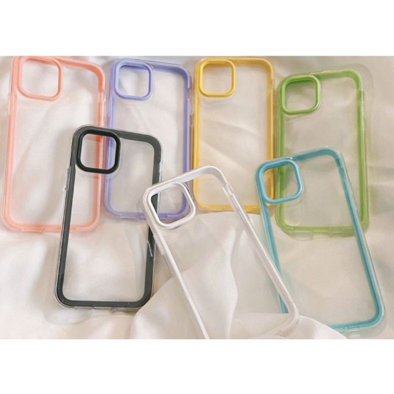 softcase iphone12 pro simple 3 in 1 bisa dilepas