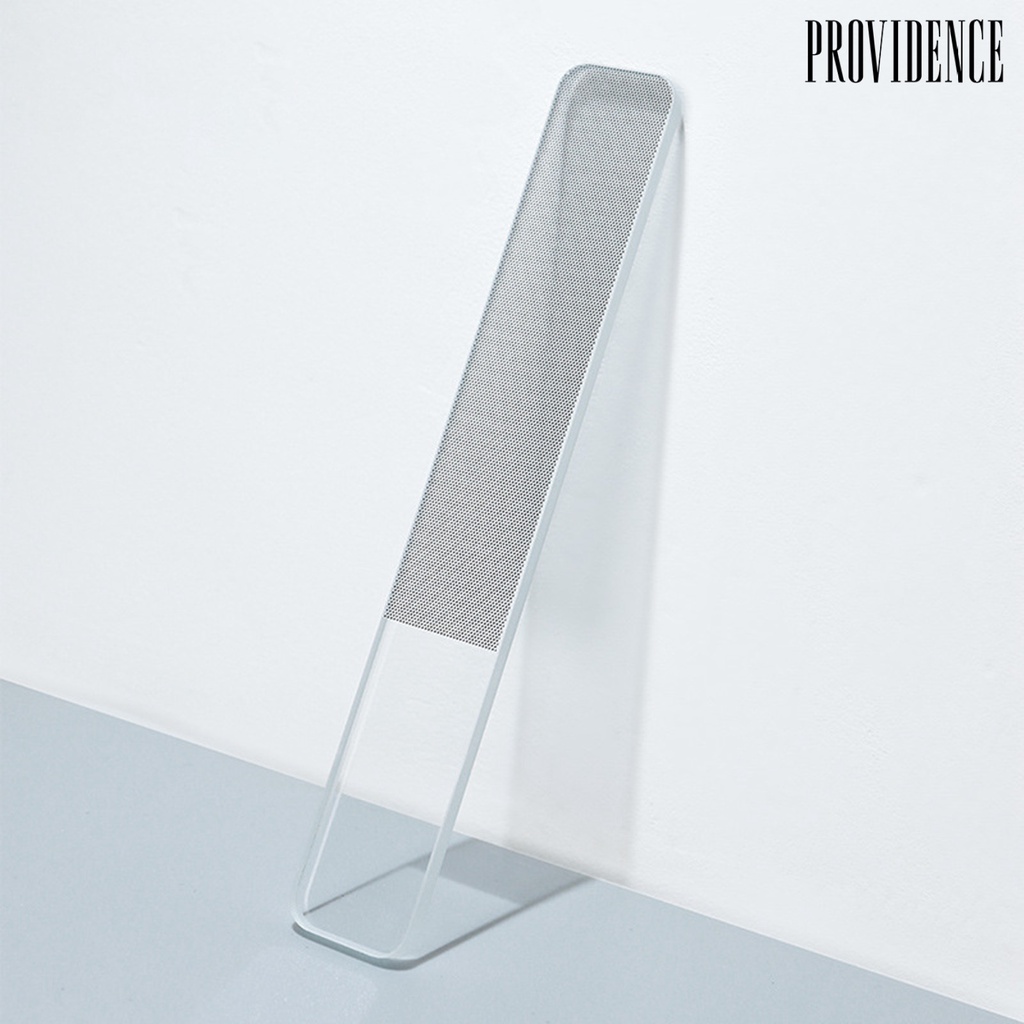 Providence Transparent Nail File Smooth Edge Non-Deformed Glass Polishing File Strip Washable Remover for Manicure