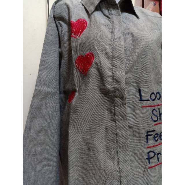 kemeja wanita - hijab