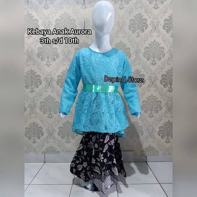 TERMURAH KEBAYA ANAK ROK DUYUNG /Kebaya Modern/Kebaya Setelan/Kebaya Anak/Banyak Varian Warna