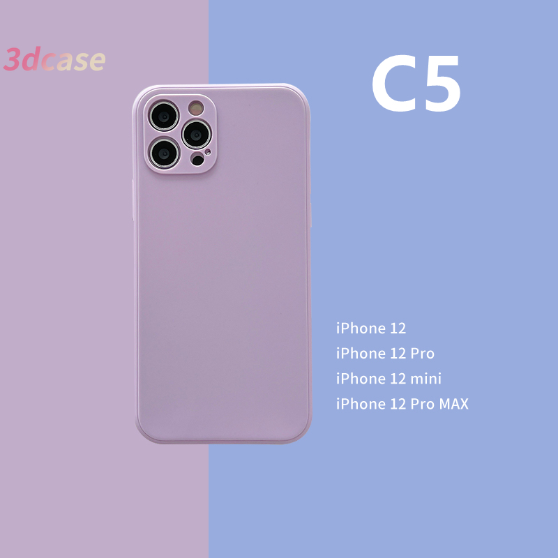 Camera Protector Phone Case OPPO A15 A54 A5S A3S A16 A95 A7 A5 A9 A31 A53 2020 A12 A1K Reno 5 4 5F 4F A74 A15S A52 A11K A92 A35 A11 A93 A32 A72 A94 A53S F17 PRO A16S A12S A12E A33 Y20 Y12 5 5i C3 C25 C12 A12 Warna Polos Shockproof Soft Back Cover