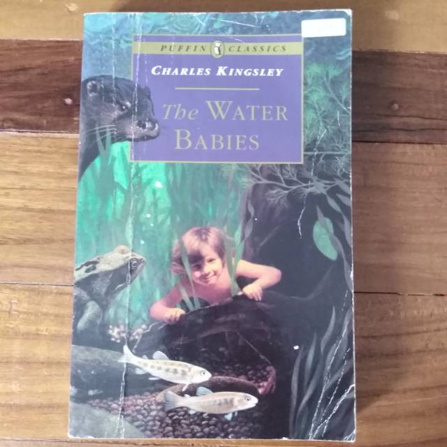 Buku Novel Import : the Water Babies by Charles Kingsley ~ Puffin Classics