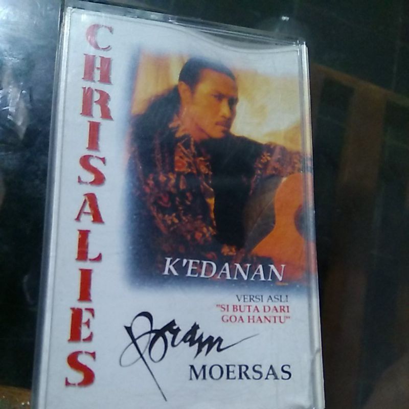 Kaset pita Bram Moersas: K'edanan (OST Si Buta Dari goa Hantu).