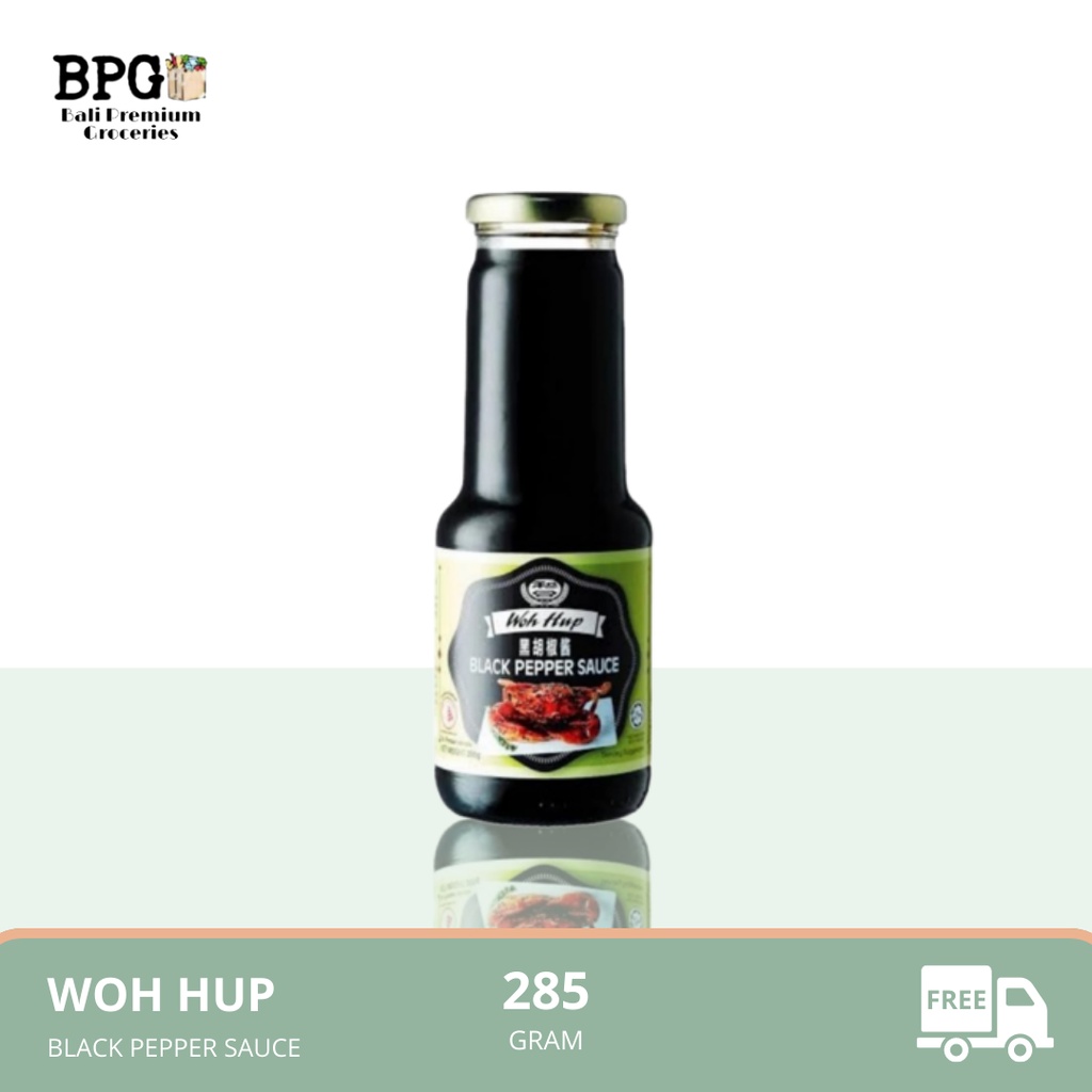 

WOH HUP Black Pepper Sauce 285 Gr