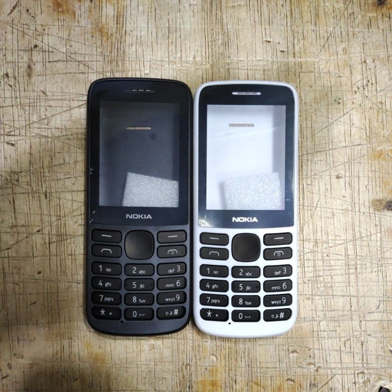 casing nokia 6070 / 5070 , 225 2020 , 215 2020 , 208 / RM949 housing mantul murah meriah