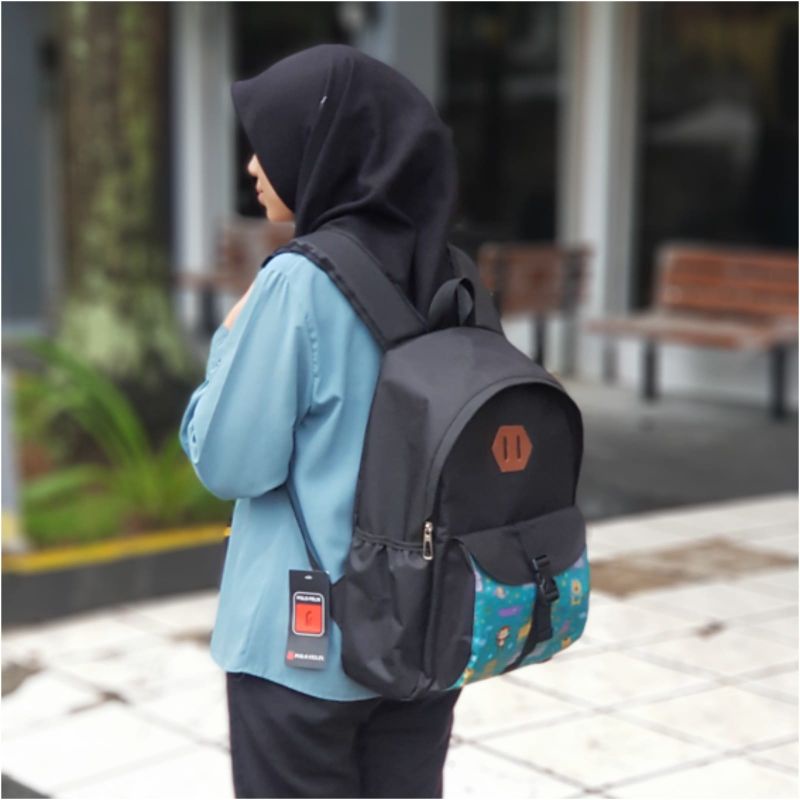 Ransel sekolah Backpack Kantong Wanita Keren Nilon Warna Solid Tas Travel Kapasitas Besar Ransel Gaya Kuliah Ransel Tas Sekolah untuk RemajaTas Sekolah Modis Anak Perempuan Warna Solid Ransel Wanita Pelajar Perguruan Tinggi Ransel Laptop Wanita Travel