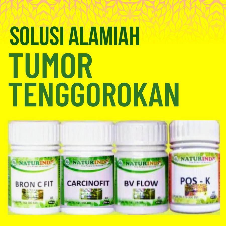 

Solusi Alami Atasi Tumor Tenggorokan