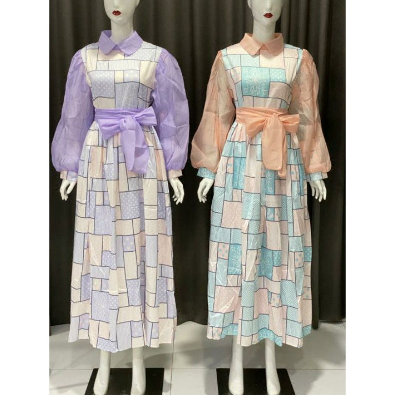 Gamis Lesti by ViVorie hijab