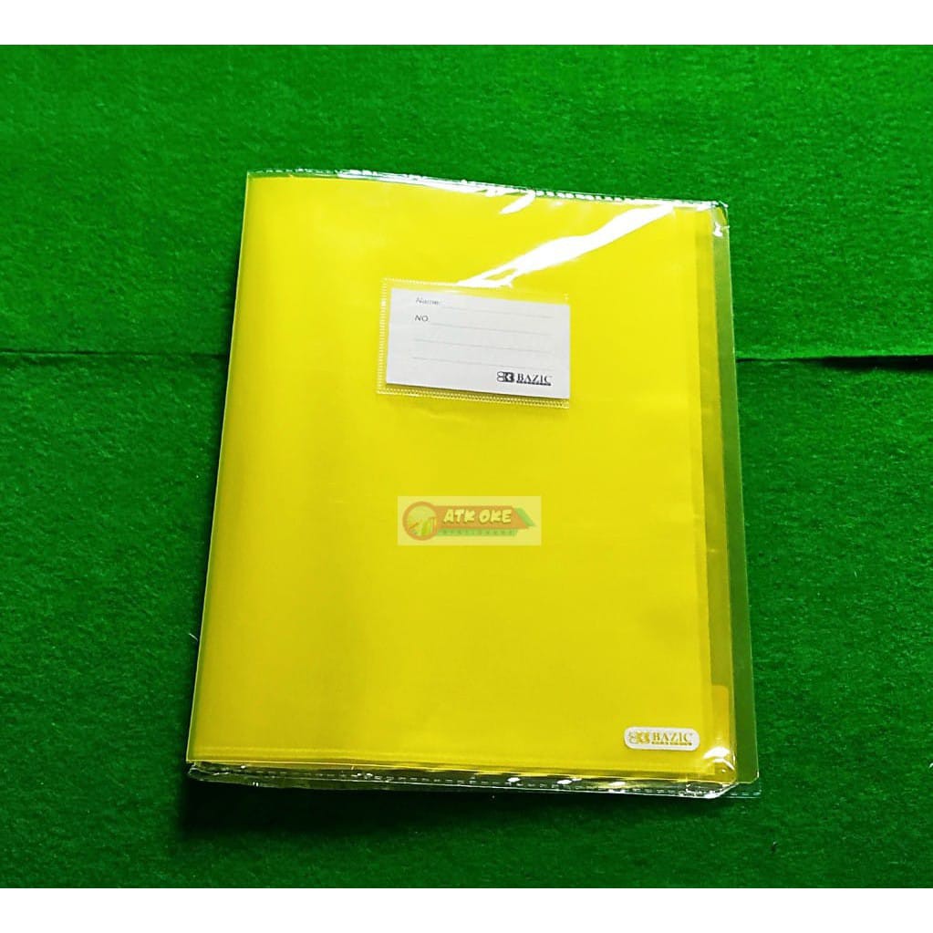 

Bazic Display Book A4 (20 pocket) 414