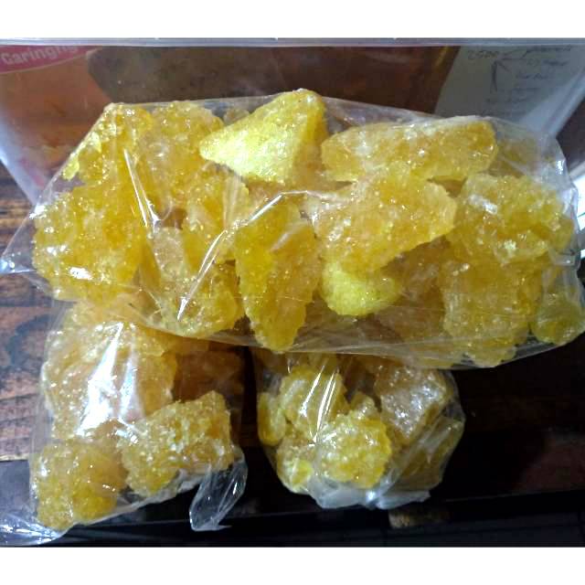 Gula Batu Kuning Asli Jogja 1kg