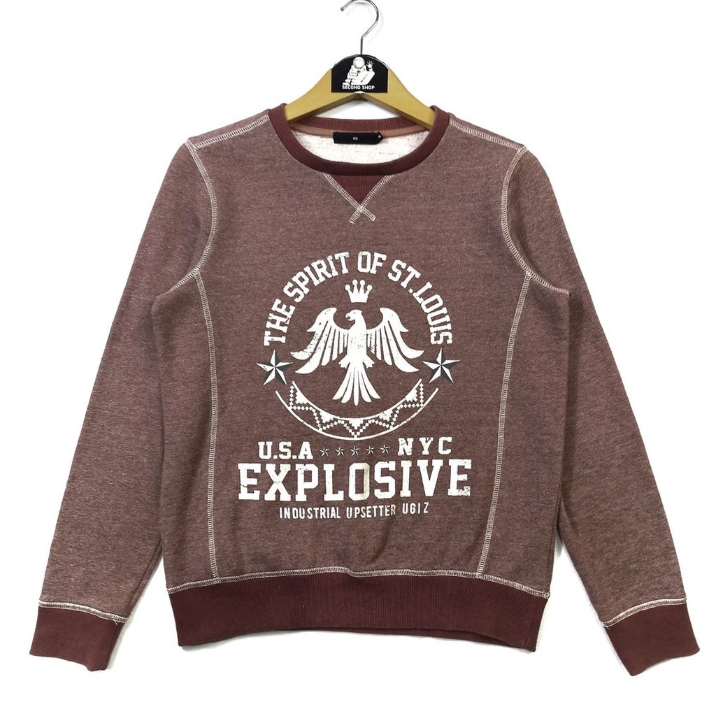 CREWNECK UGIZ ORIGINAL SECOND