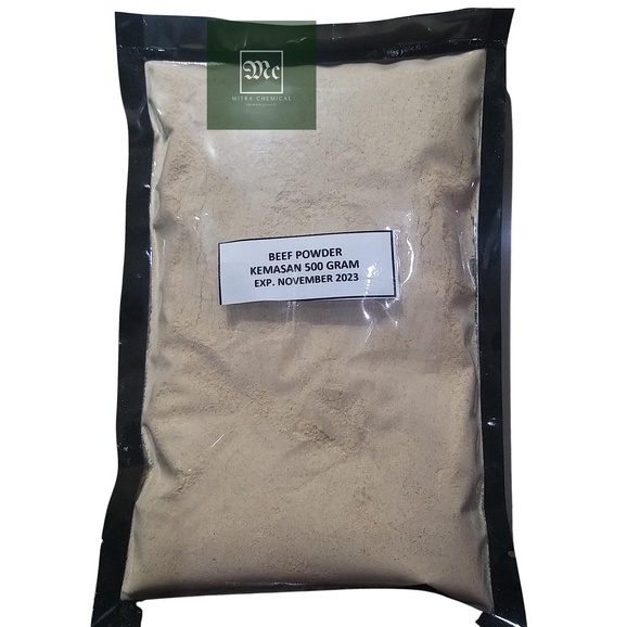 

BEEF POWDER ORIGINAL / SARI DAGING ASLI REPACK 500 Gram