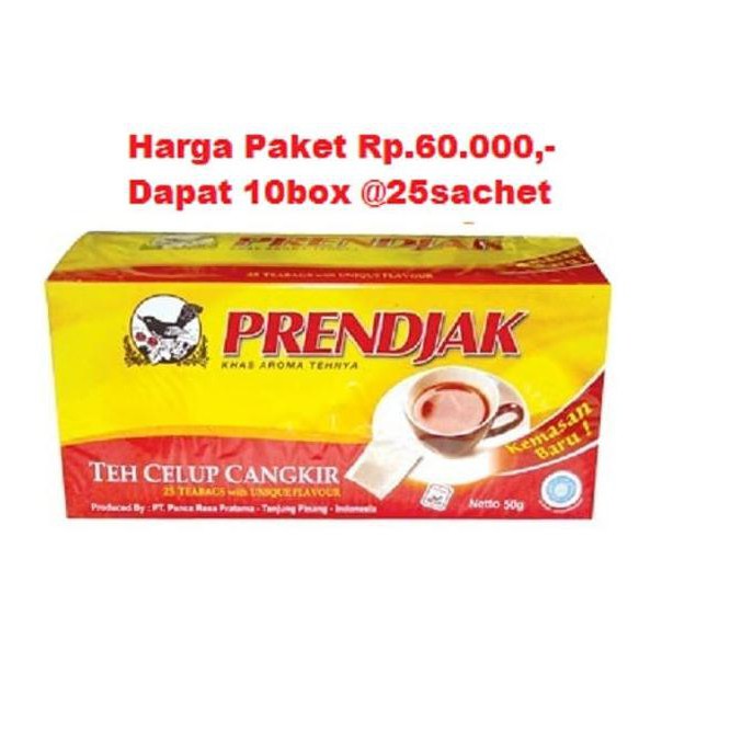 

Teh Prendjak Asli Tanjung Pinang SPECIAL