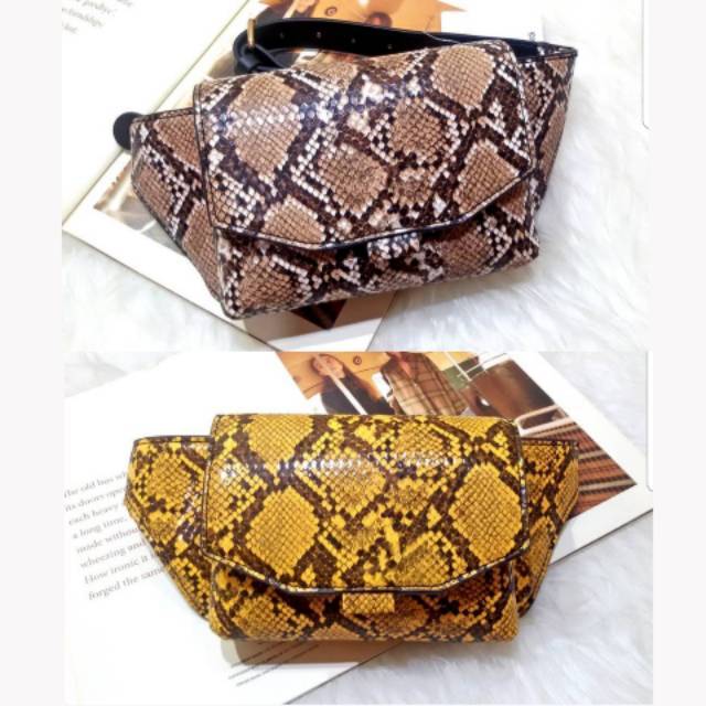 Sale Mango Goma belt bag ori