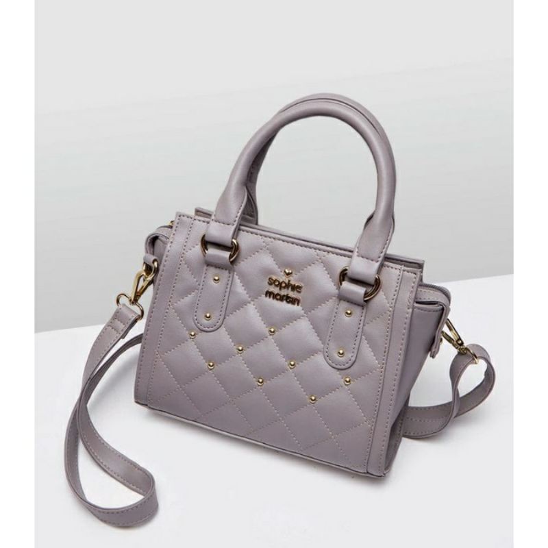 TAS BAHU BORDIOLA GREY SOPHIE MARTIN PARIS