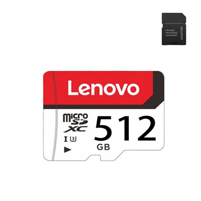 Lenovo Micro TF SD Card 512GB 256GB 128GB 64GB 32GB Class 10