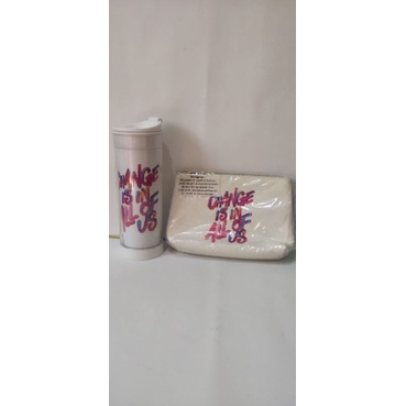 paket sk2/skII/tas dompet tumbler botol minum