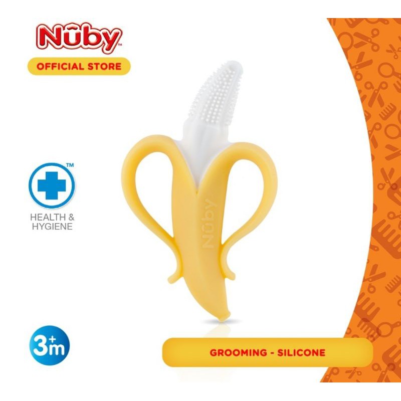 Nuby Kids Banana Toothbrush - Sikat Gigi Anak