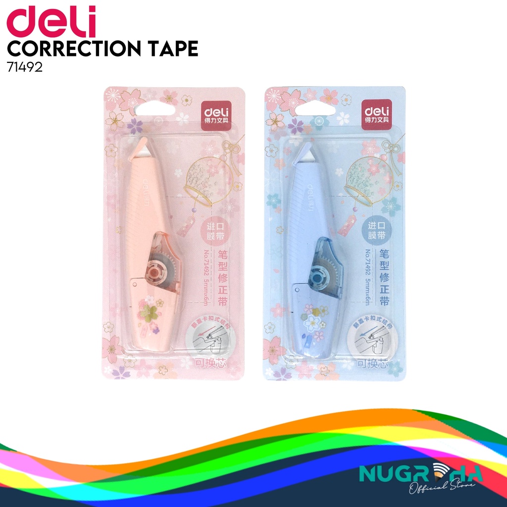 

CP TAPE / TIP EX / CORRECTION DELI 71492
