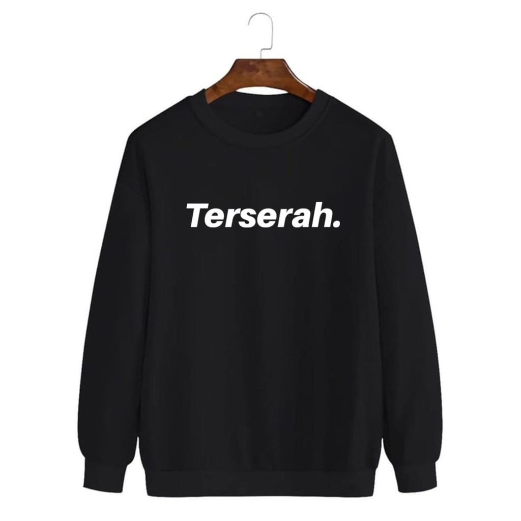COD/ARPIOSSHOP - BAJU TERSERAH - SWEATER PRIA WANITA / UNISEX MODEL KEKINIAN
