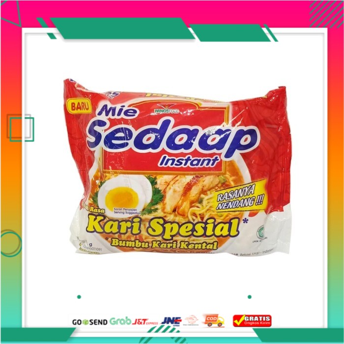 

Sedaap Mie Kari Special 75 g