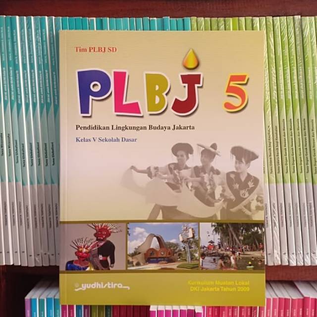 Buku PLBJ kelas 5 SD Yudhistira