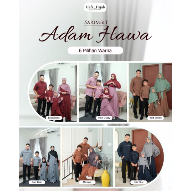Sarimbit adam hawa by hafzhijab