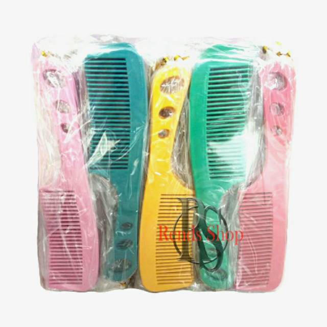 

Souvenir Sisir Lobang 3 Plastik Souvernir Hadiah Pernikahan Sisir Lubang SVN36