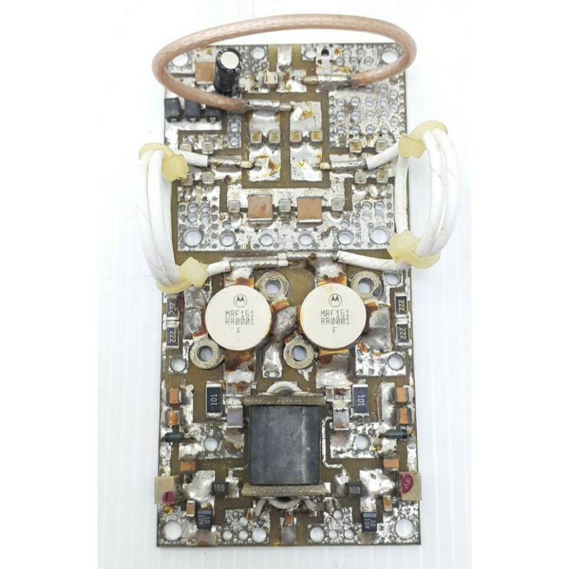 300Watt FM Amplifier Module Pallet 87.5-108Mhz 48V Mosfet 2xMRF151