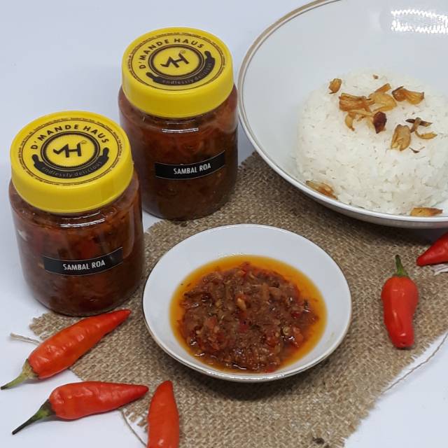 

Dmande Sambal Roa (Ekstra Pedas)