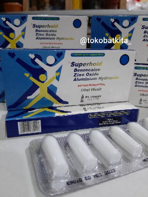 Jual Obat Wasir Supp Obat Ambeien Supp Jakarta Selatan Evan Abadi 2 Tokopedia