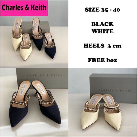 Sepatu Hak Wanita Original Import, Heels Wanita Branded, Cnk 28